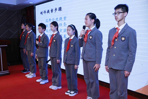 上海向明中学童星图片